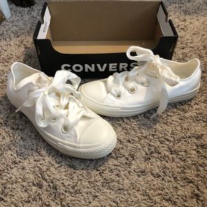 converse glitter ribbon